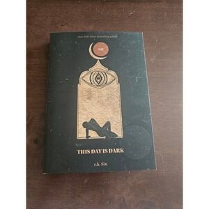 This Day Is Dark by r.h. Sin Poetry Book Paperback Andrews McMeel Publishing